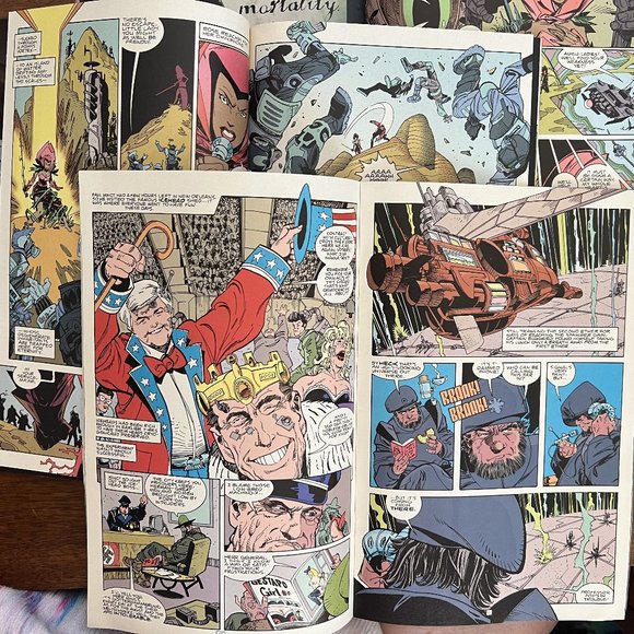 DC COMICS MATURE READERS MICHAEL MOORCOCK'S MULTIVERSE (3 ISSUES) - Picture 3 of 5